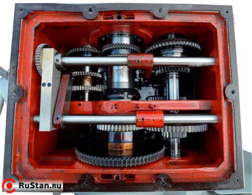 12-ти ступенчатая коробка передач, изготовленная из качественной конструкционной стали, развивает большой крутящий момент на малых оборотах. фото №17 METAL MASTER ZX41150 фото №17