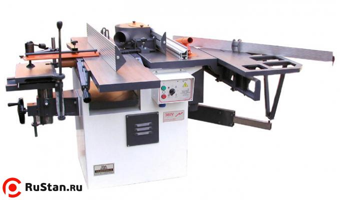 Комбинированный деревообрабатывающий станок К5-400 фото №1