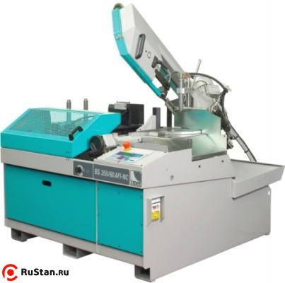 Автоматический/полуавтоматический ленточнопильный станок с гидравлическим приводом и числовым управлением IMET BS 350/60 AFI-NC фото №1