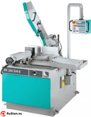Полуавтоматический ленточнопильный станок с гидравлическим приводом IMET BS 350 SHI-E фото №1 Полуавтоматический ленточнопильный станок с гидравлическим приводом IMET BS 350 SHI-E фото №1