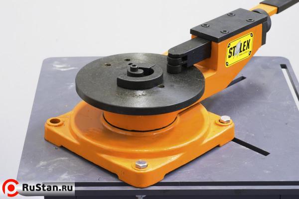 Инструмент ручной для гибки завитков Stalex SBG-30 фото №7 SBG-30 фото №7
