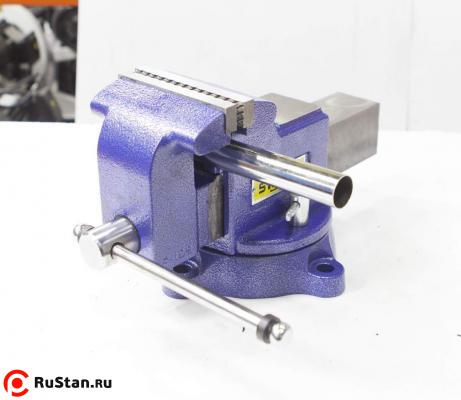 Тиски слесарные STALEX "Гризли", 100 х 100 мм., 360°, 9,5 кг. фото №13 "Гризли", 100 х 100 мм., 360°, 9,5 кг. фото №13