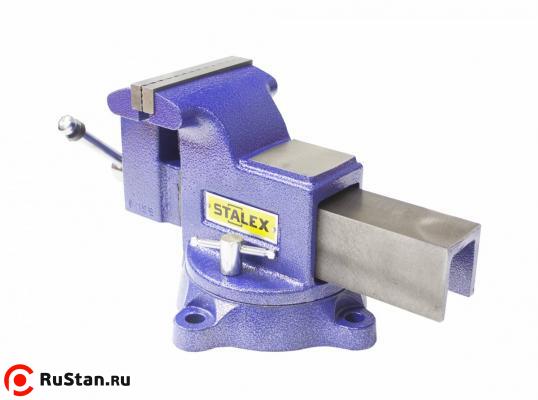 Тиски слесарные STALEX "Гризли", 125 х 125 мм., 360°, 12,5 кг. фото №3 "Гризли", 125 х 125 мм., 360°, 12,5 кг. фото №3