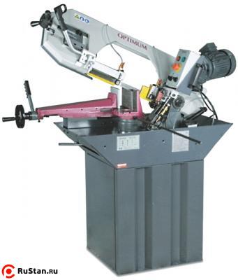 Ленточнопильный станок Optimum S275G фото №1