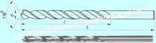Сверло d  1,55  ц/х  Р18 с вышлифованным профилем 