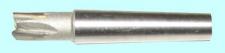 Фреза Концевая d32,0х 25х160 к/х Т15К6 с прям.пласт.  Z=4 КМ4