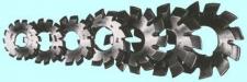 Фреза m 4,25 (к-т из 8шт) 90х27мм Р6М5, 20 град, Z=12