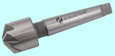 Зенковка d31,5х 32х124 конус 120° Р6АМ5 к/х Z=8 КМ2 DIN335B 