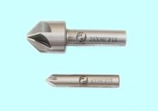 Зенковка d  8,0х 6.0х 44 конус  90° dхв=8мм Р18 ц/х Z=6 DIN335A 