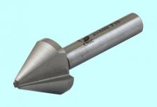 Фреза угловая - зенковка d 10,0х18.0х 50 конус  60° dхв=8мм Р18 ц/х Z=3 DIN334C 