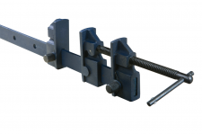 DBC / Струбцина GROZ 1350 мм длина для сборки оконных переплетов двойного действия, с двойной штангой