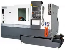 Токарный обрабатывающий центр SL40H с ЧПУ GSK 988TA